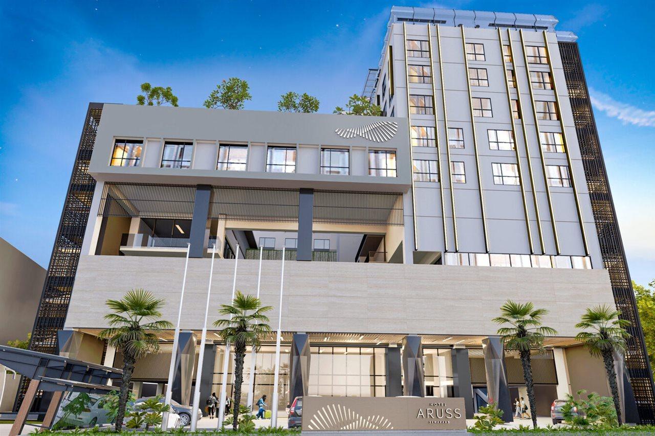Hotel Aruss Semarang Eksteriør billede