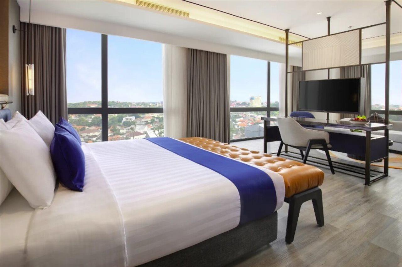 Hotel Aruss Semarang Eksteriør billede