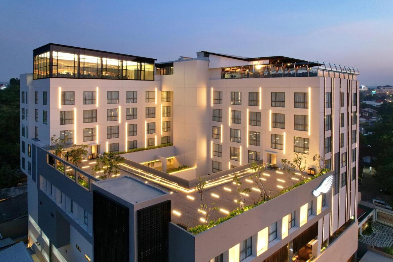 Hotel Aruss Semarang Eksteriør billede